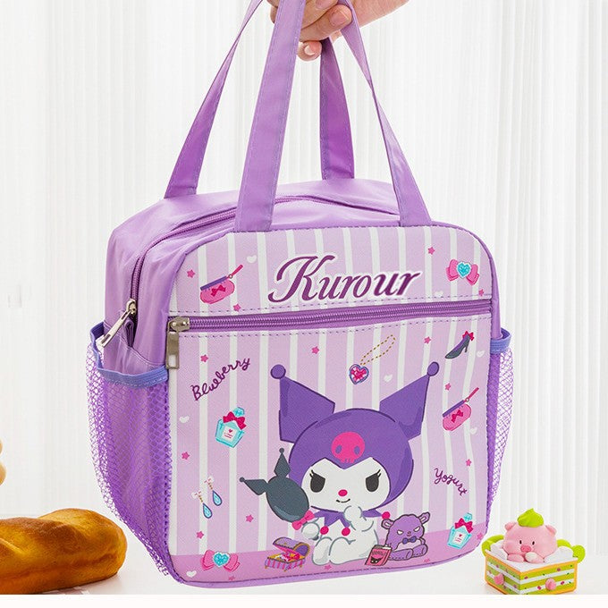 WoGraphic Insulated Lunch Bag LoungeYard — product view 3
