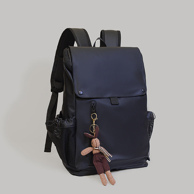 Multi-Pocket Casual Backpack LoungeYard — product view 3