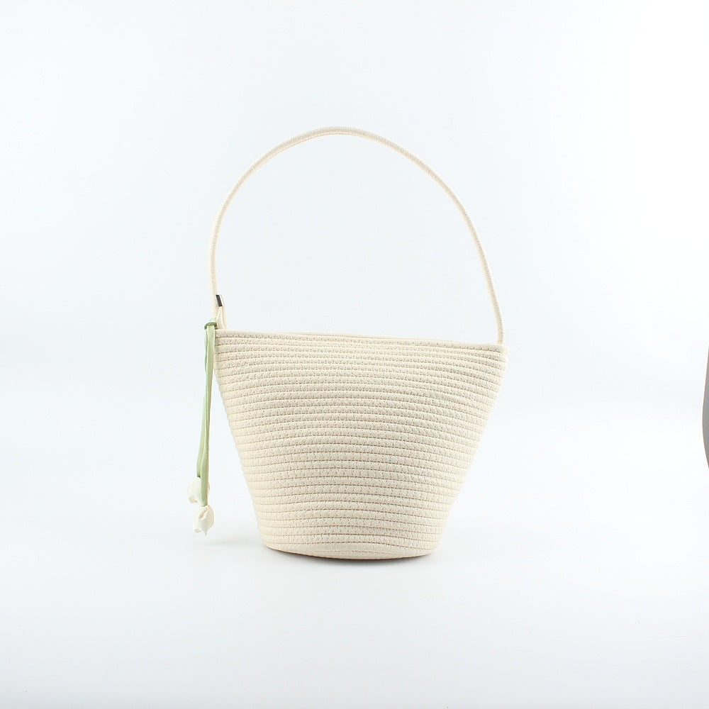 Handcrafted Handbag In Minimalist Design LoungeYard — product view 2