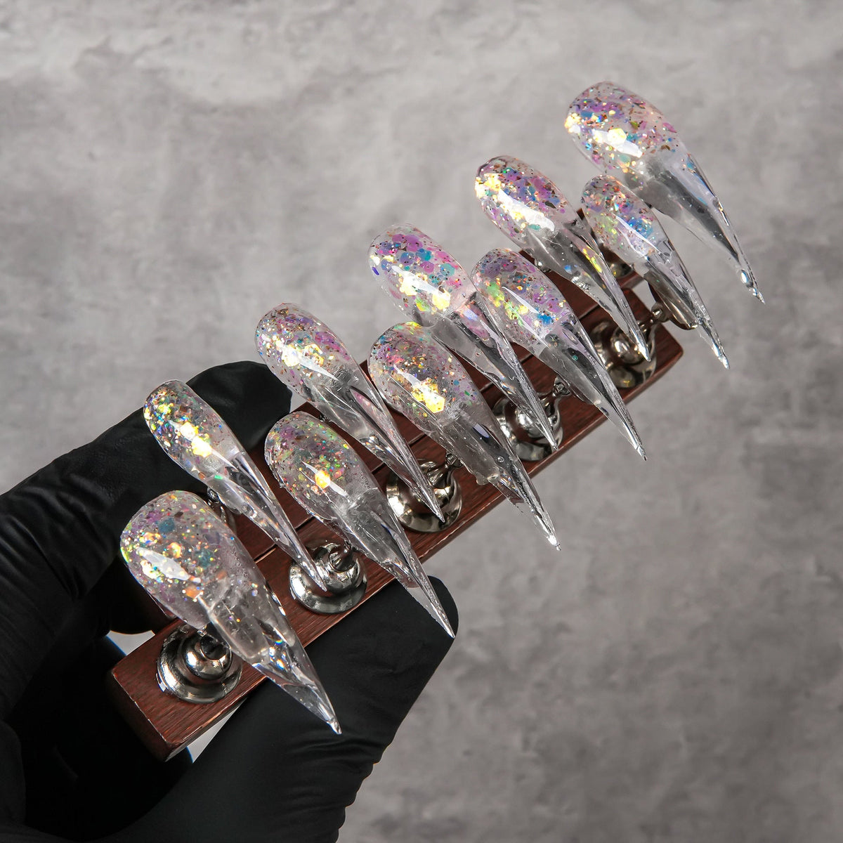 Sculpted Stiletto Press-On Nail Tips — product view 2