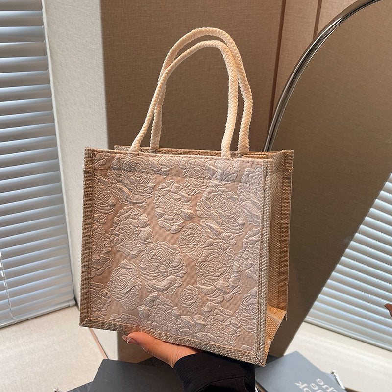 Durable Cotton Tote Bag — product view 1