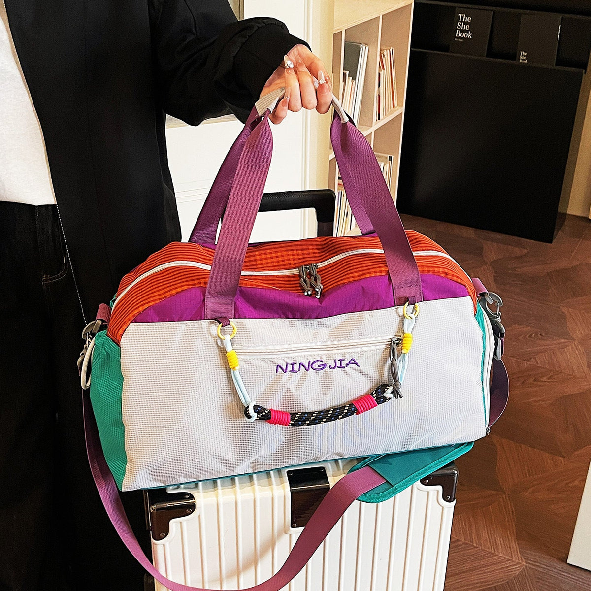 Versatile Sports Duffel Bag LoungeYard — product view 4