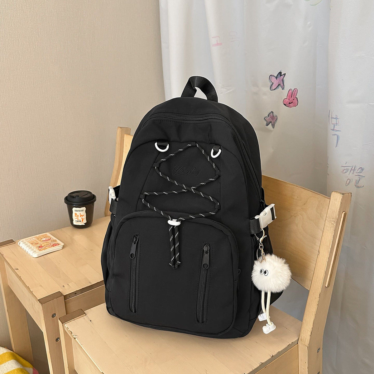 Functional Lightweight Backpack LoungeYard — product view 7