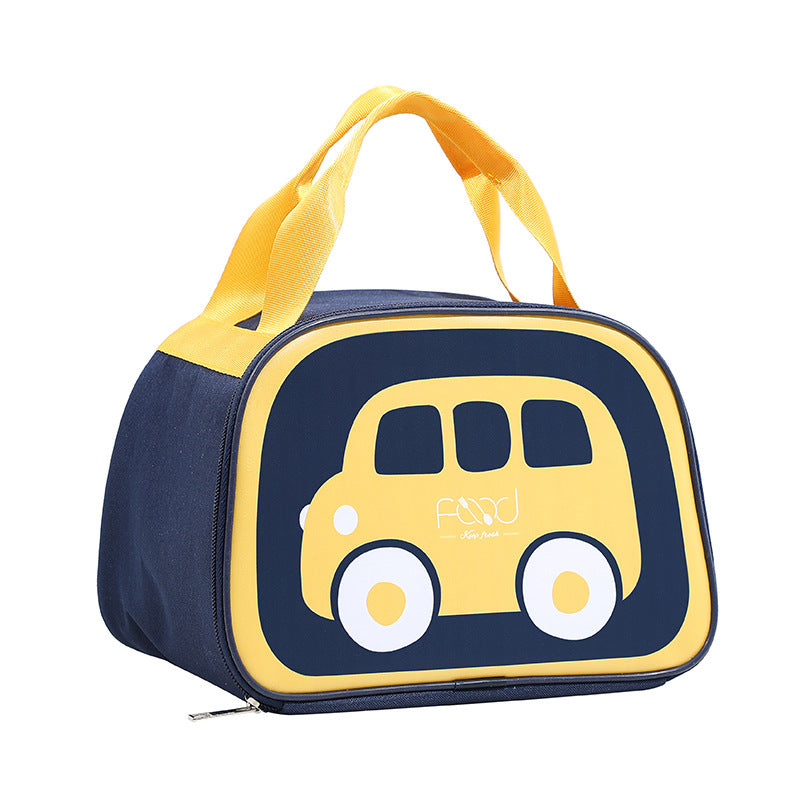 Playful Vehicle Themed Lunch Bag — product view 5