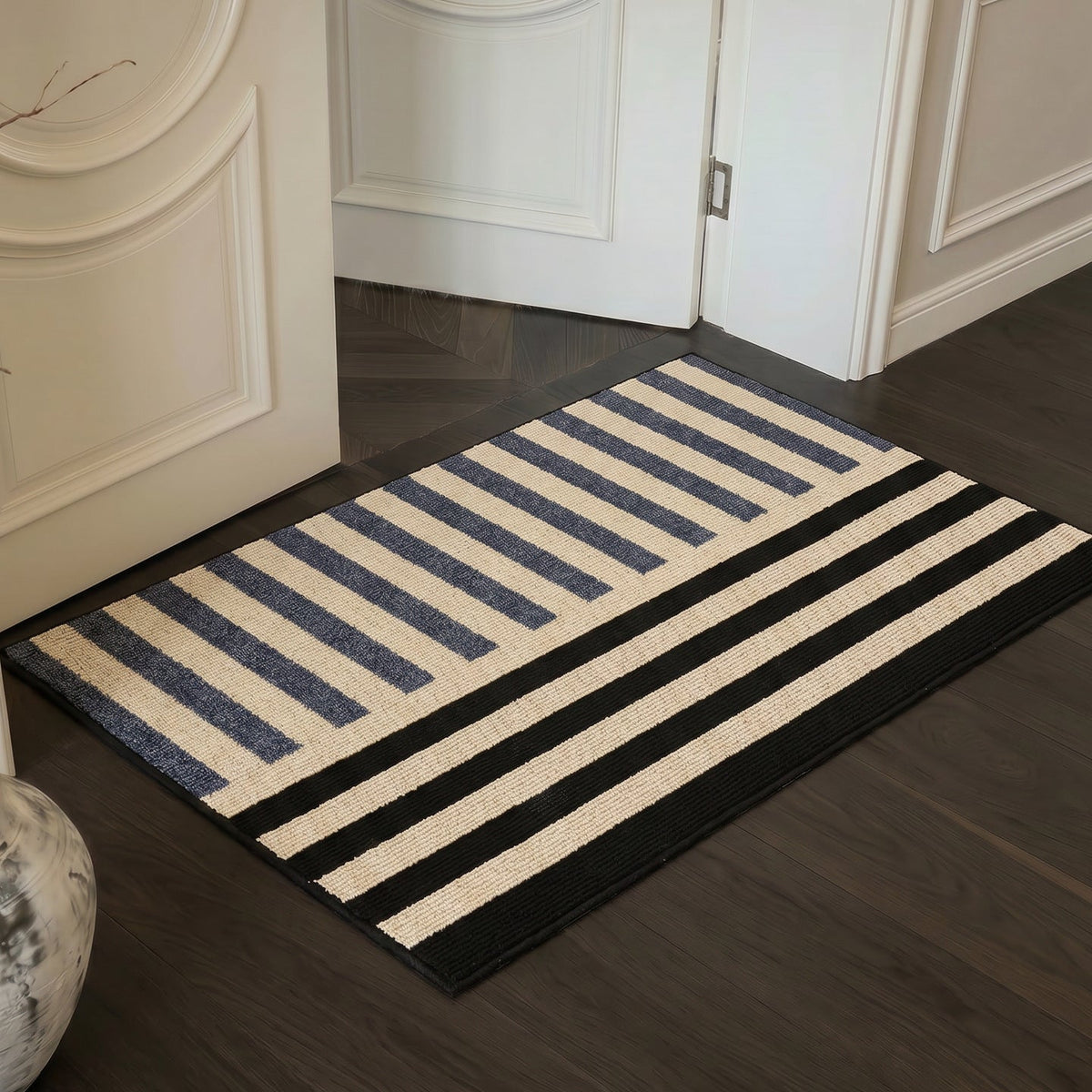 Modern Soft Textured Bath Mat — product view 1