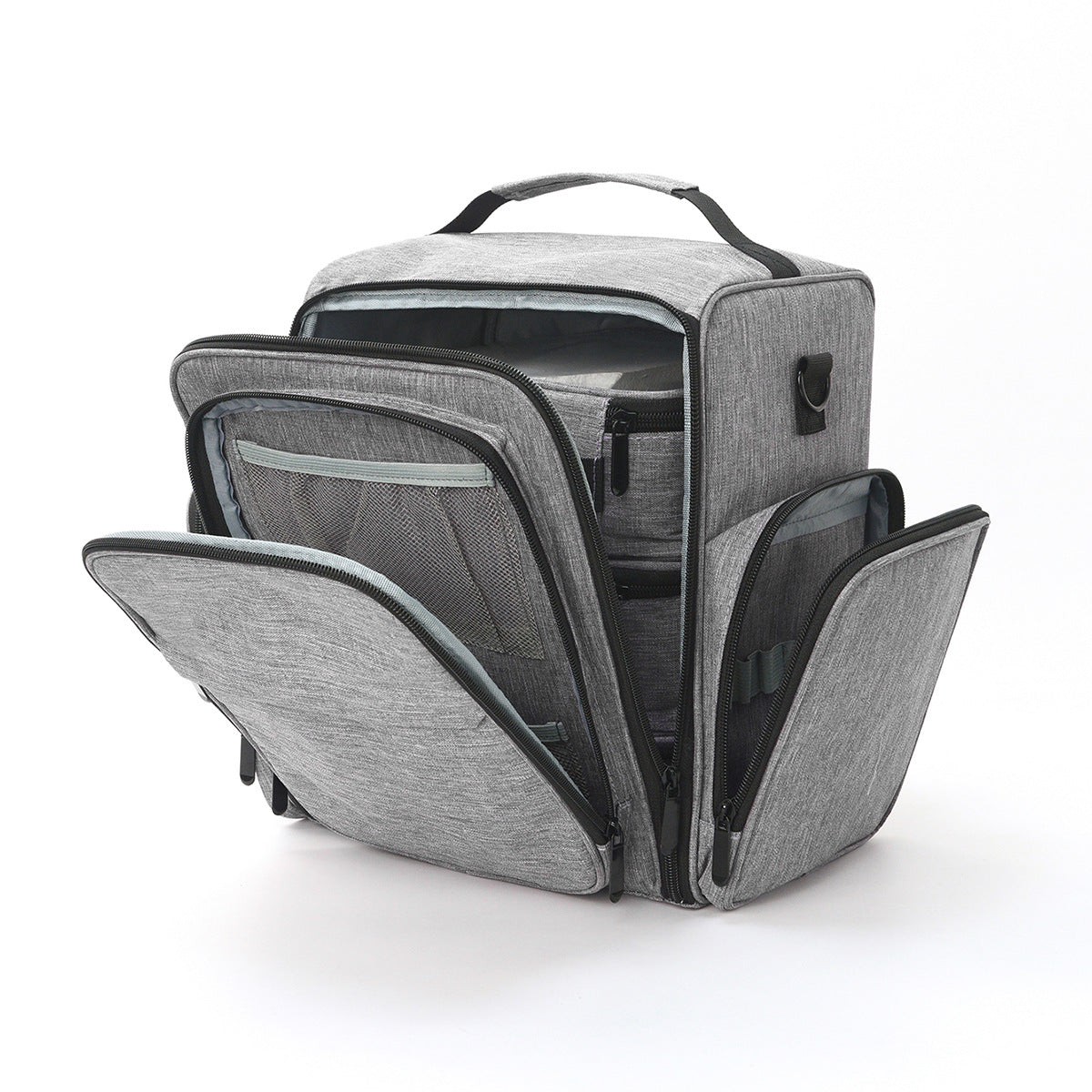 Multi-Functions Make-Up Backpack LoungeYard — product view 2