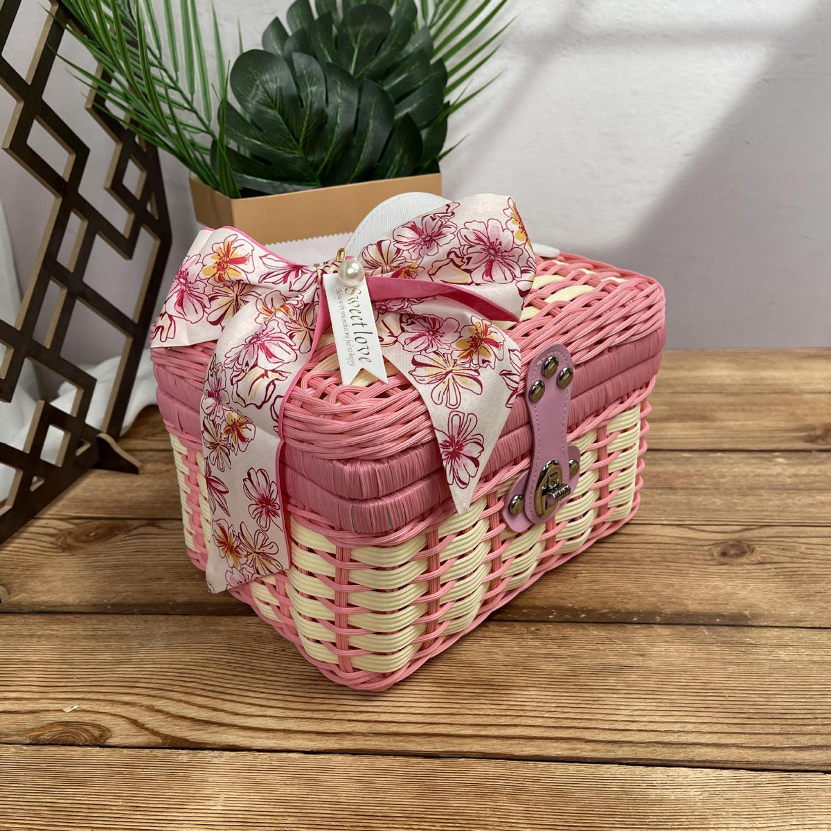 Unisex Basket Bag LoungeYard — product view 3