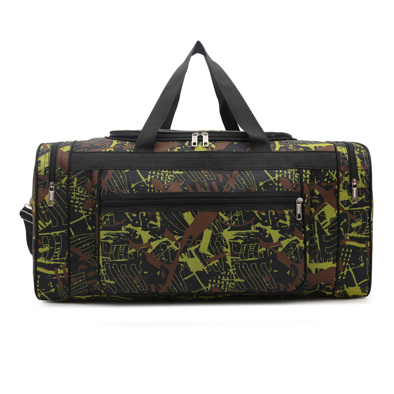 Unisex large sports and travel bag LoungeYard — product view 1