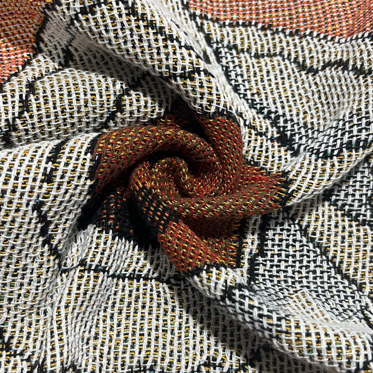 Coffee-Themed Tapestry Throw Blanket — product view 2