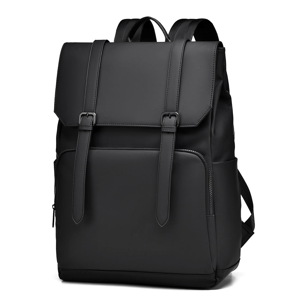 Elegant backpack with practical laptop compartment LoungeYard — product view 4