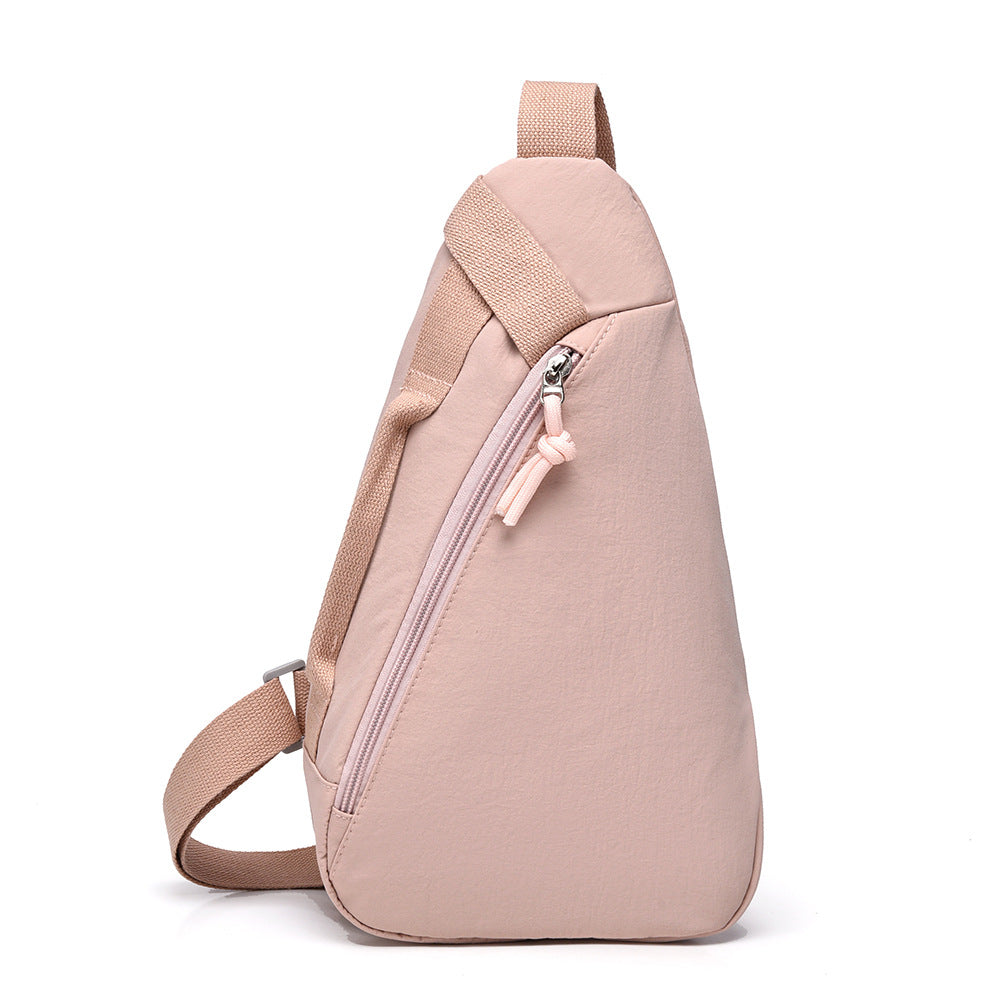 Sleek Asymmetrical Sling Backpack LoungeYard — product view 1