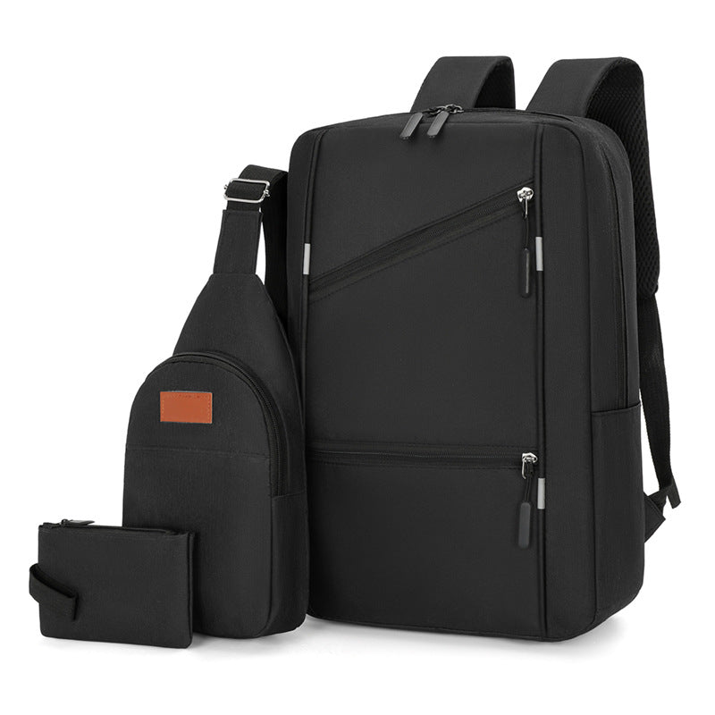 Versatile Travel Backpack and Sling Bag Set LoungeYard — product view 3