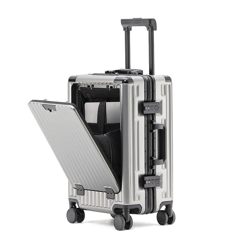 Hard-Shell Multi-Functional Travel Suitcase — product view 7