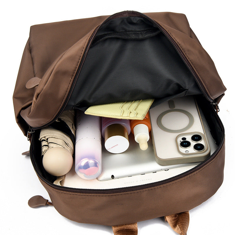 Functional everyday backpack with multifunctional compartments LoungeYard — product view 3