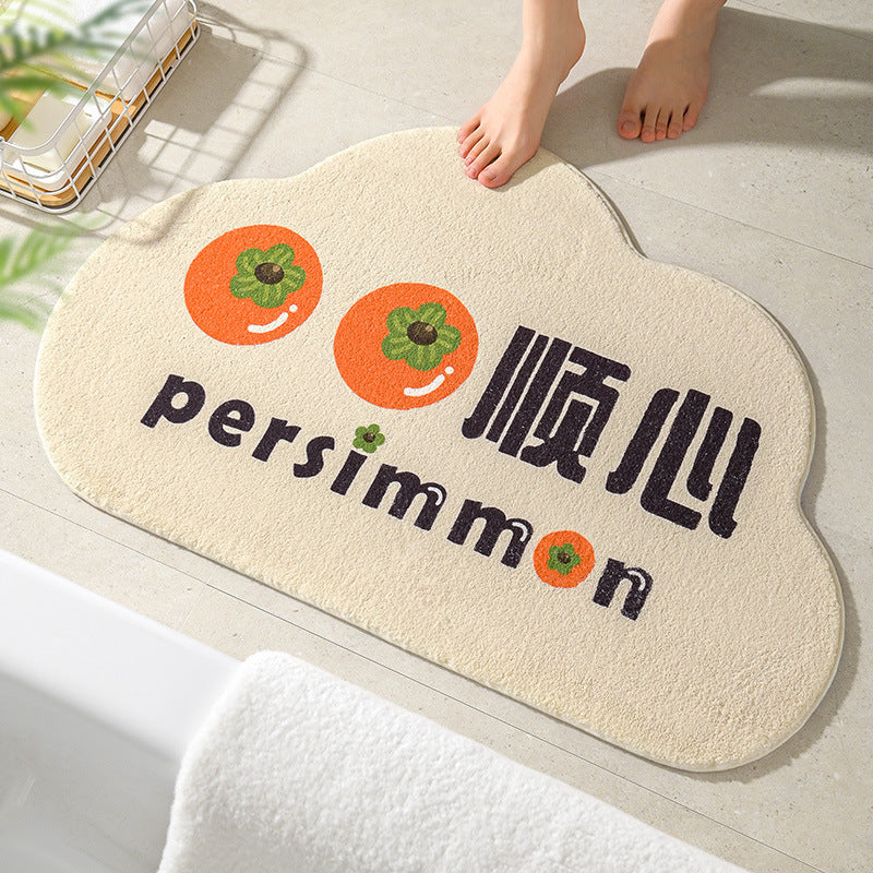 Fun Cartoon-Themed Bath Mat — product view 2