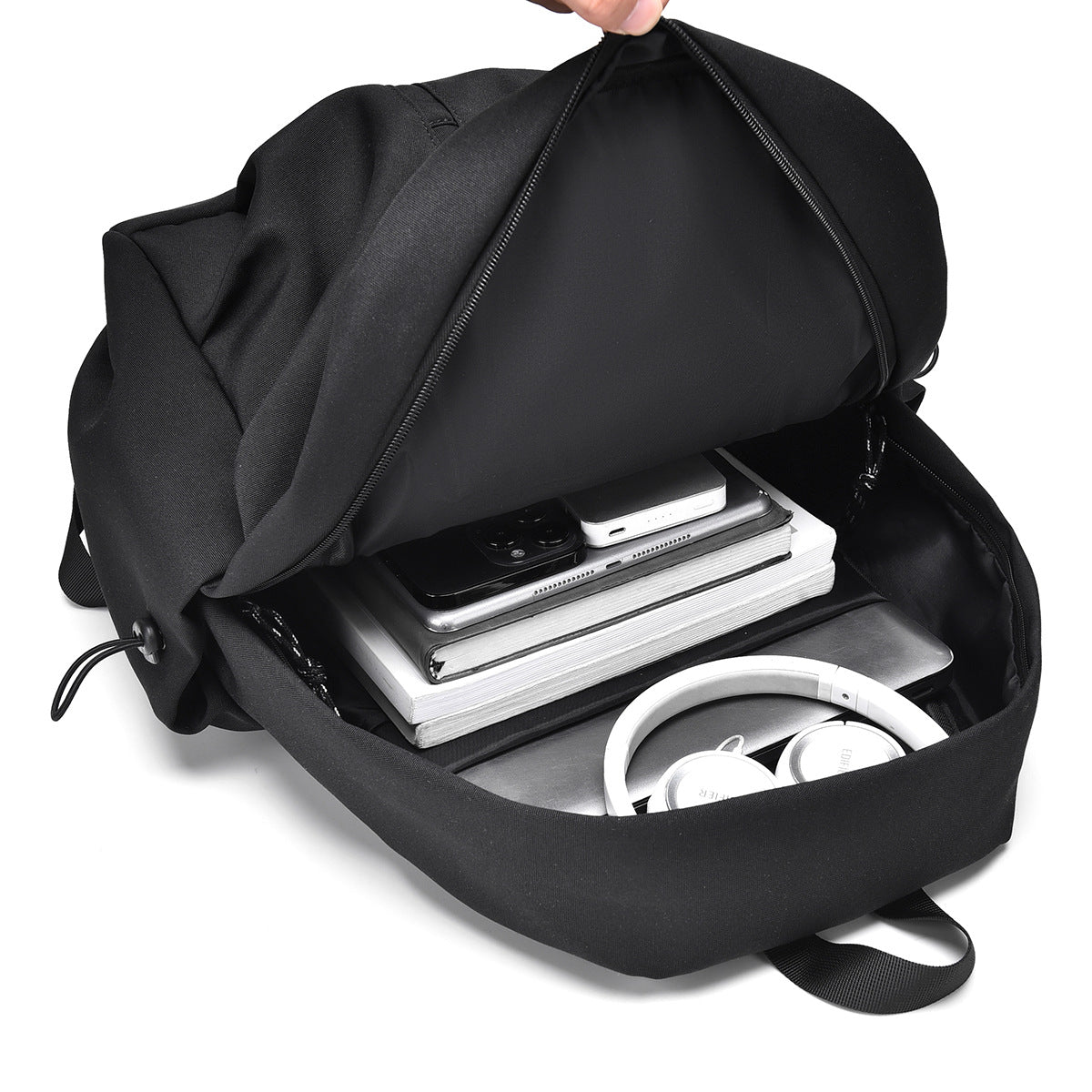 Ergonomic Comfort Structured Backpack LoungeYard — product view 3