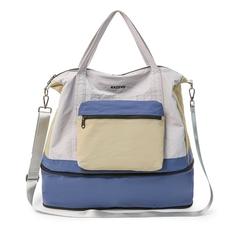 Generous Tote Bag With Compartments LoungeYard — product view 1
