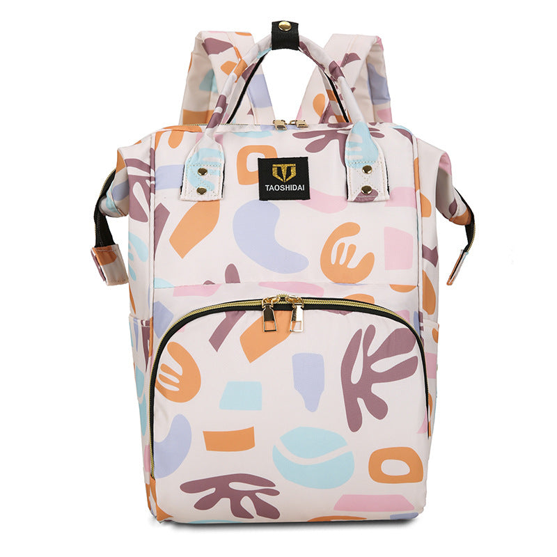 Stylish Multi-Pocket Backpack LoungeYard — product view 2