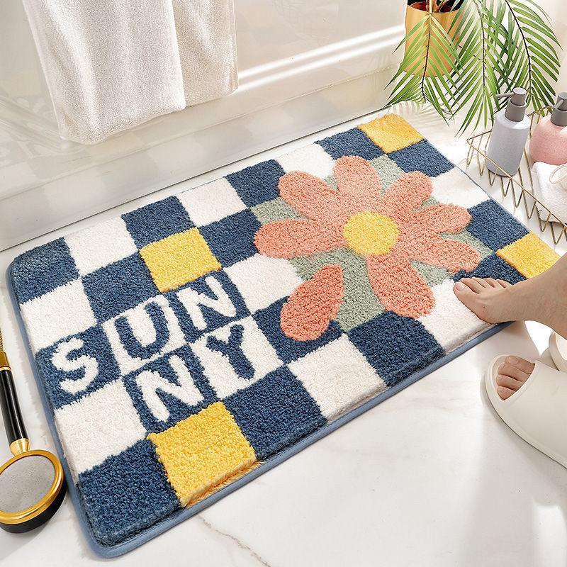 Playful Penguin-Themed Bath Mat LoungeYard — product view 4