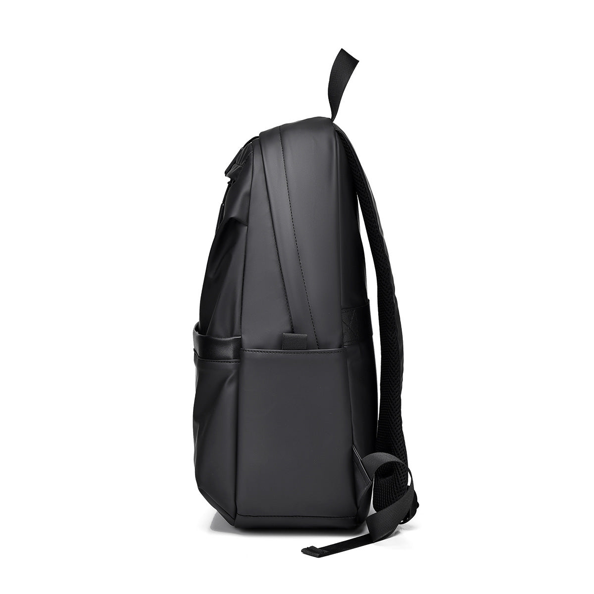 Sleek Water-Resistant Backpack LoungeYard — product view 3