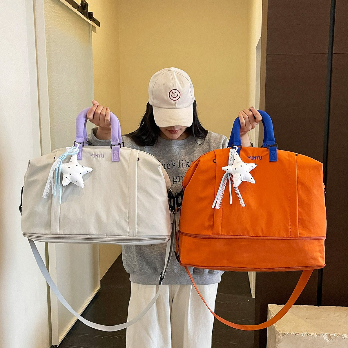 Multi-Functional Sport Travel Duffel LoungeYard — product view 2