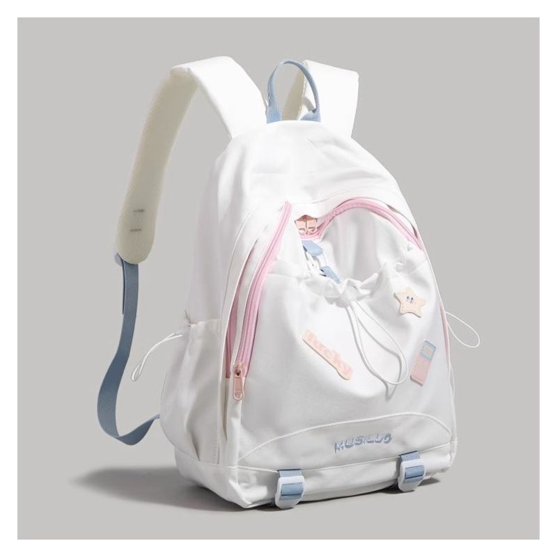 Stylish Multi-Compartment Backpack LoungeYard — product view 2