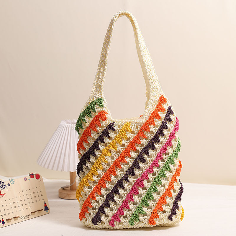 Handcrafted Design Net Bag LoungeYard — product view 2