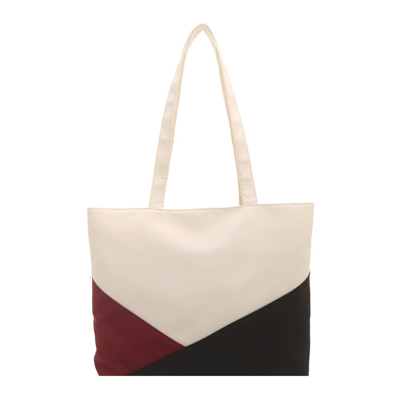 WoChic Multi-Textured Tote Bag LoungeYard — product view 5