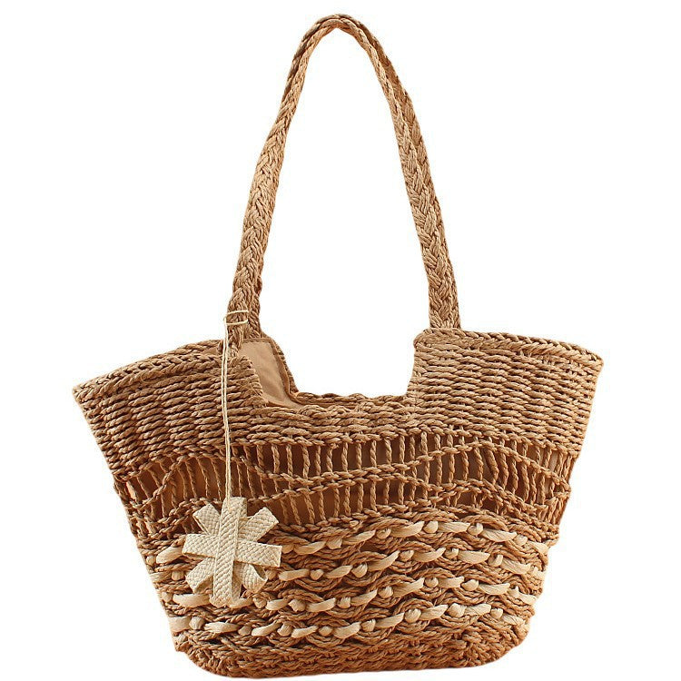 Handcrafted Beach Bag LoungeYard — product view 4