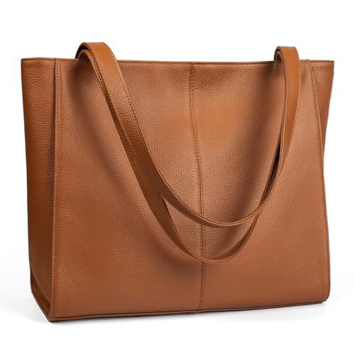 Elegant and Spacious Leather Bag LoungeYard — product view 3