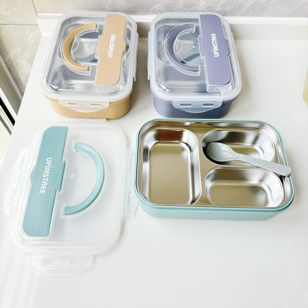 Multi-Section Stainless Steel Lunch Container — product view 7