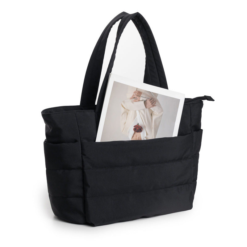 Versatile everyday and shopping bag LoungeYard — product view 2