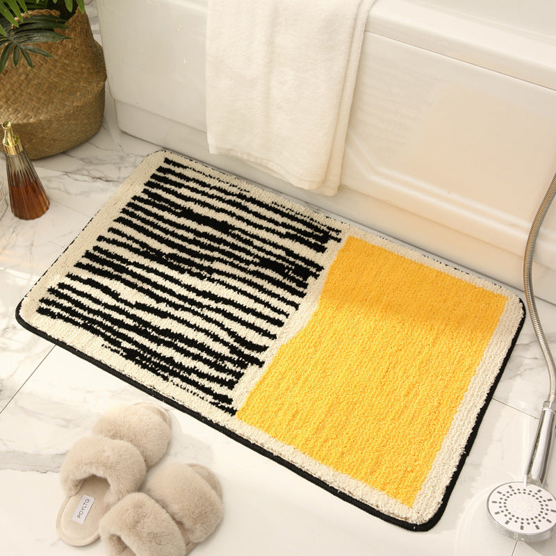Textured Absorbent Bath Mat — product view 7