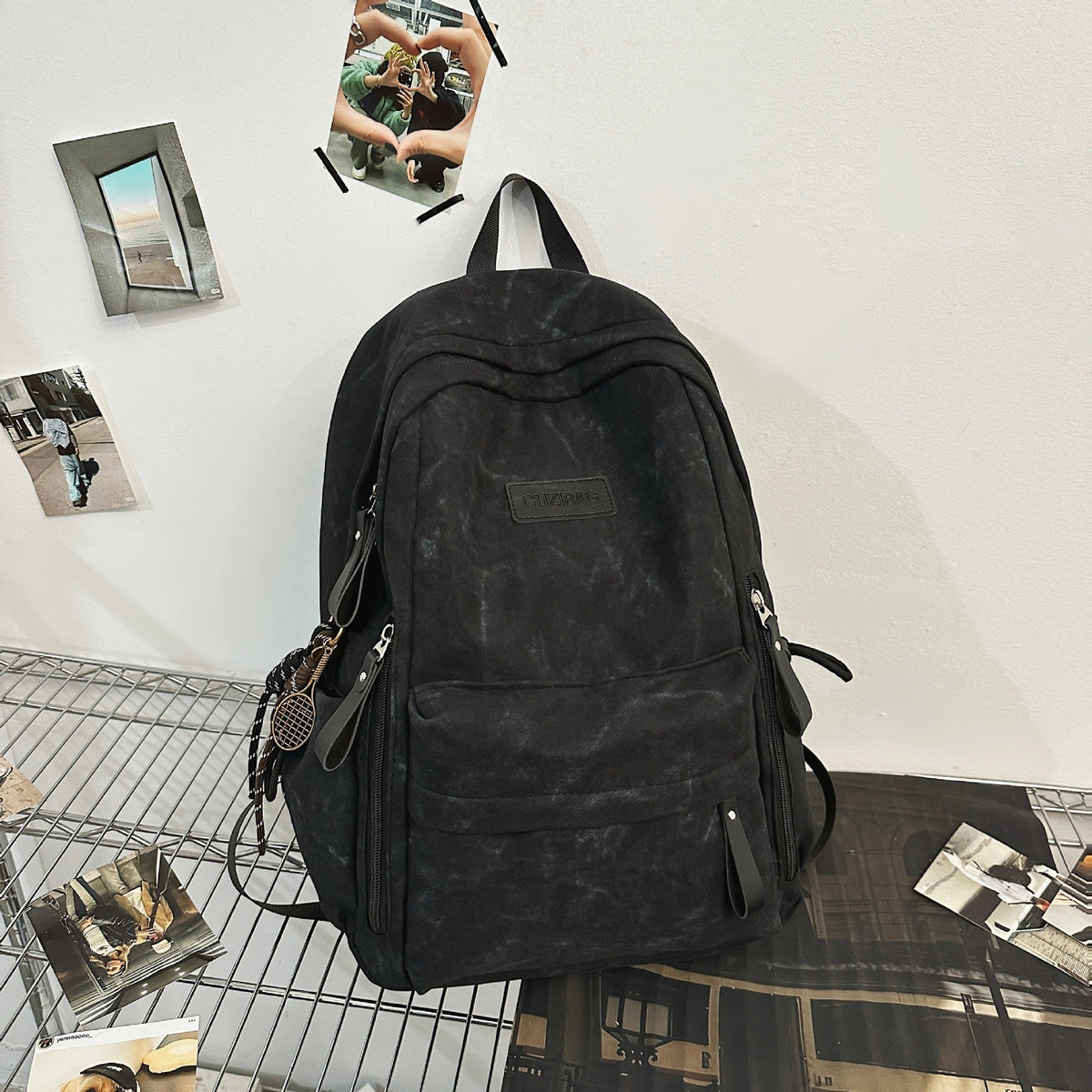 Premium Canvas Daily Backpack — product view 1