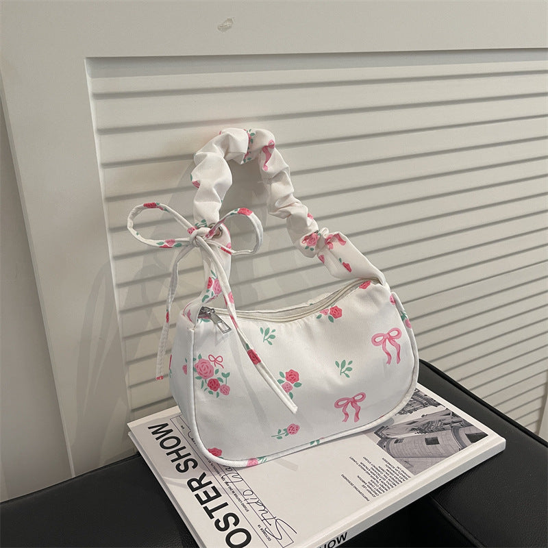 Floral Print Handbag — product view 7
