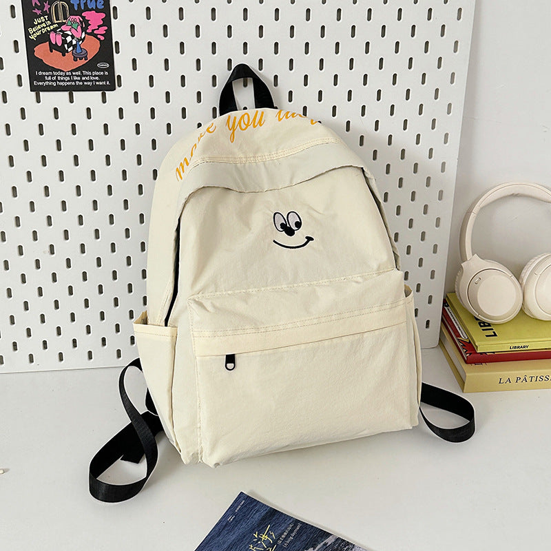 Fun-Printed Casual Backpack LoungeYard — product view 7