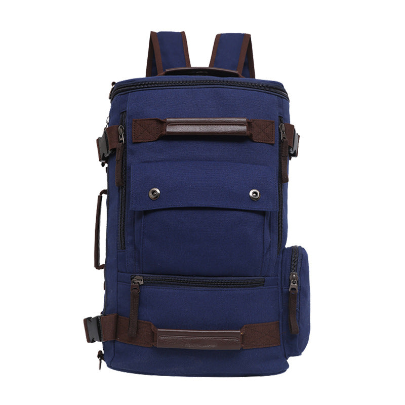 Multi-Pocket Urban Adventure Backpack LoungeYard — product view 2