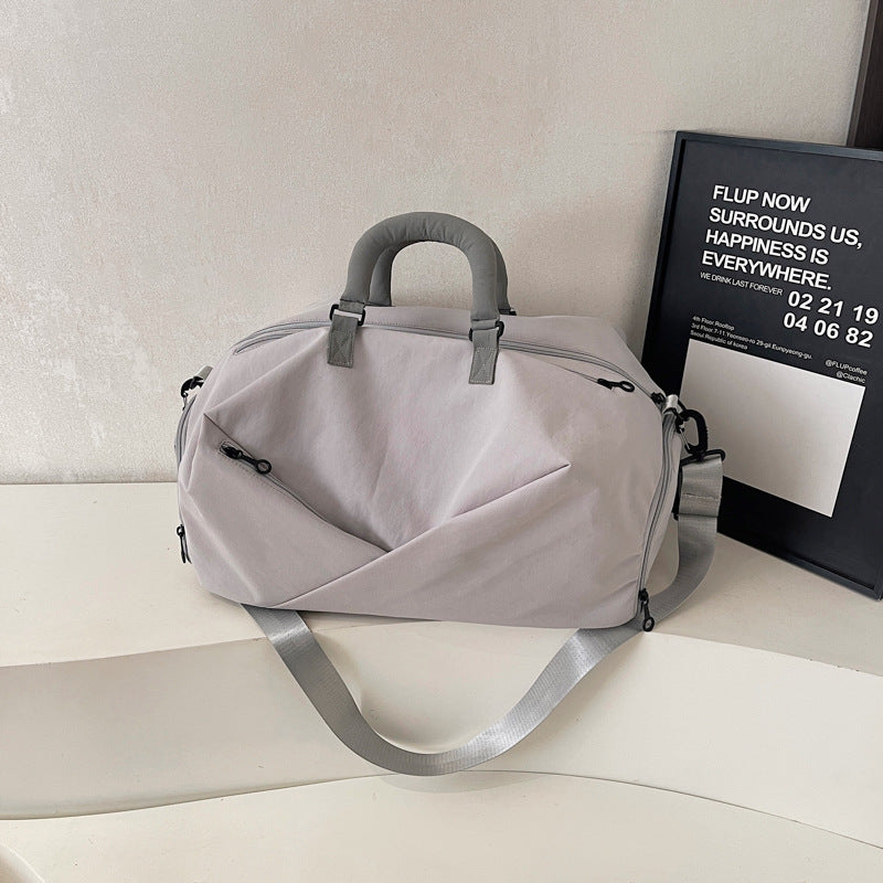 Stylish Utility Travel Duffle — product view 1