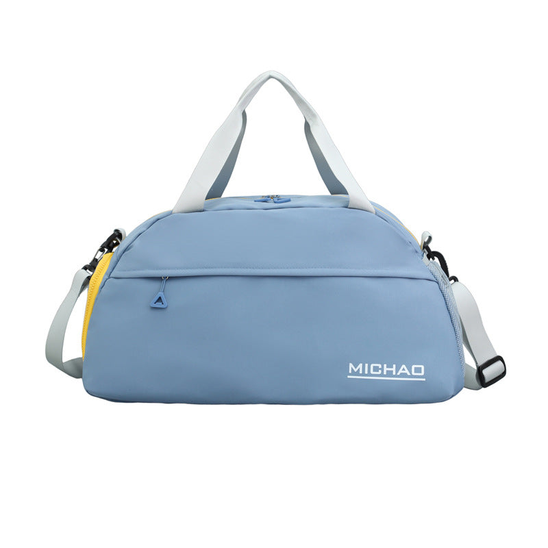 Sports bag with professional compartment organization LoungeYard — product view 5
