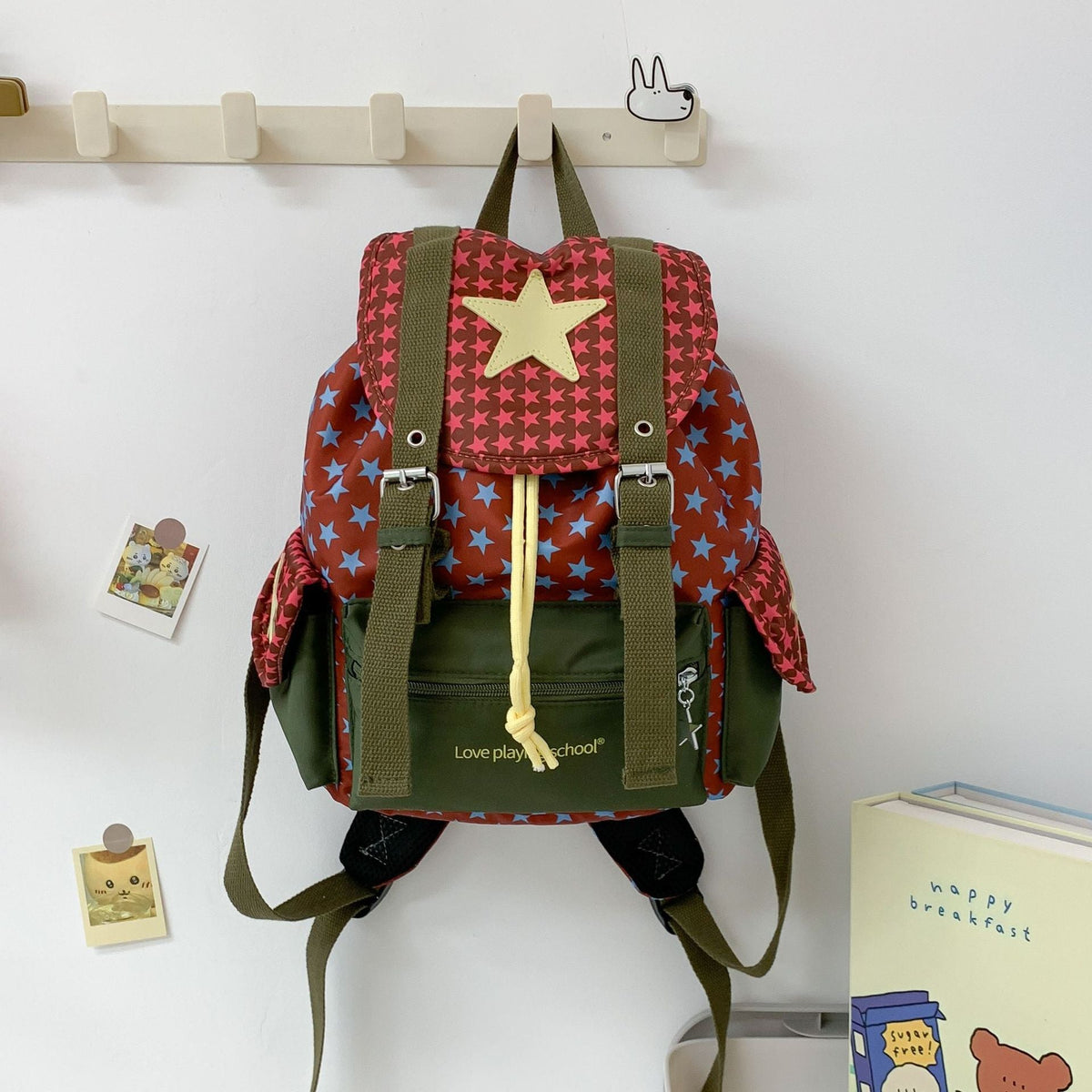 Stylish School Backpack — product view 2