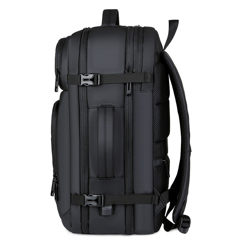Executive Multi-Compartment Laptop Backpack LoungeYard — product view 2