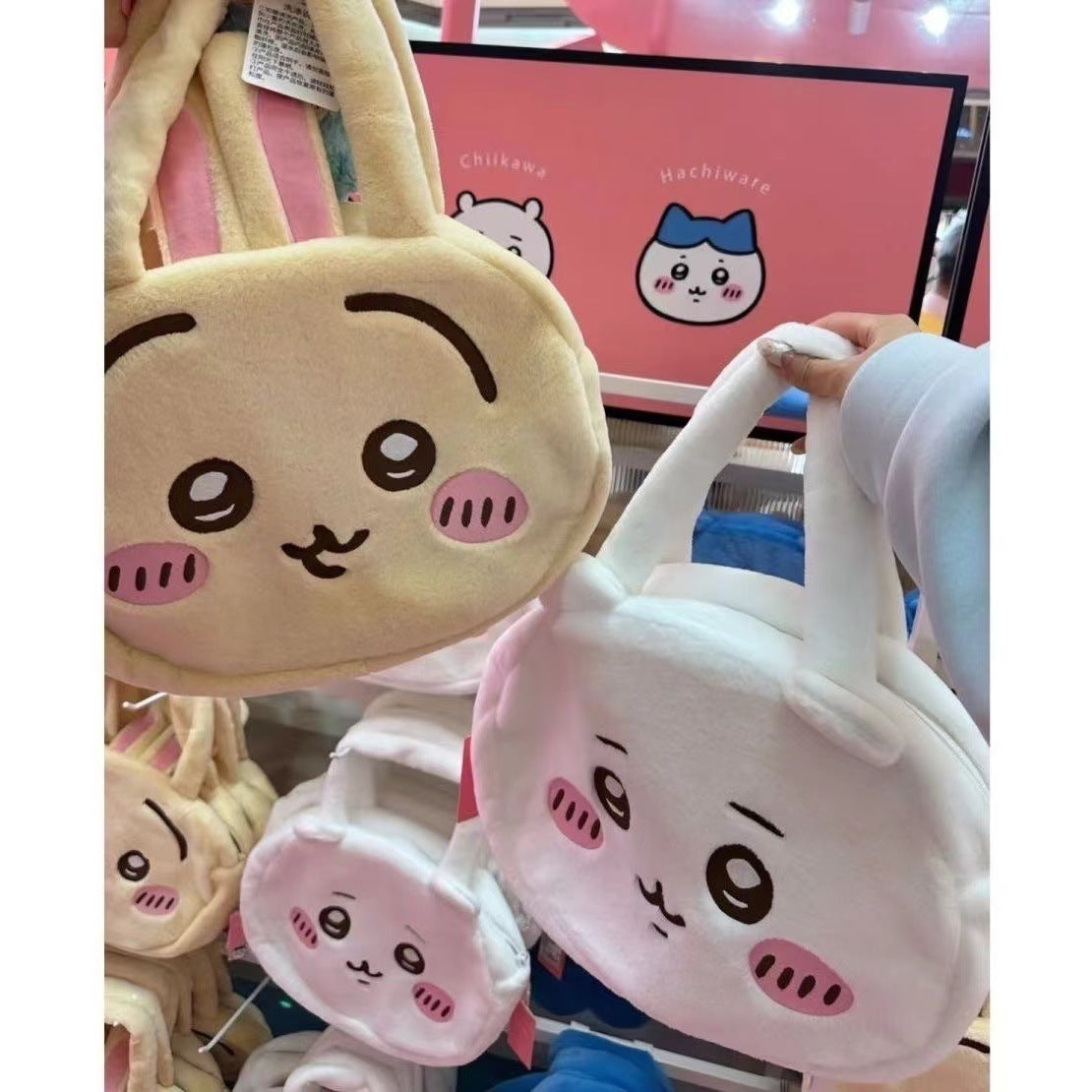 Cute Plush Animal Backpack — product view 5