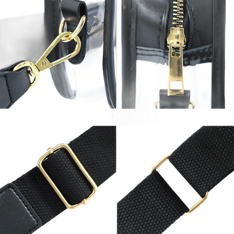 Transparent Crossbody Bag LoungeYard — product view 5