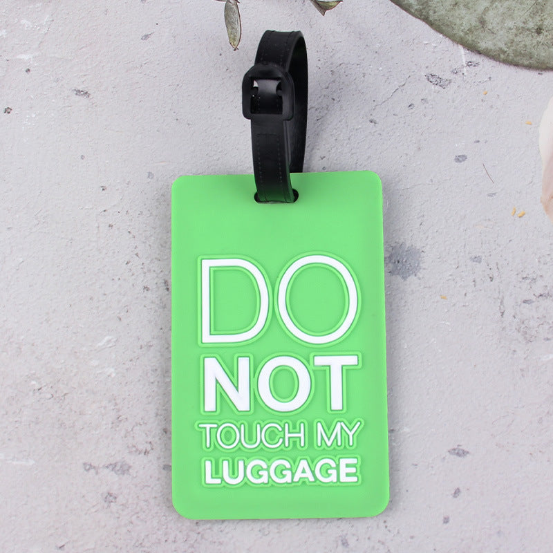 Fun Luggage Identification Tag LoungeYard — product view 1