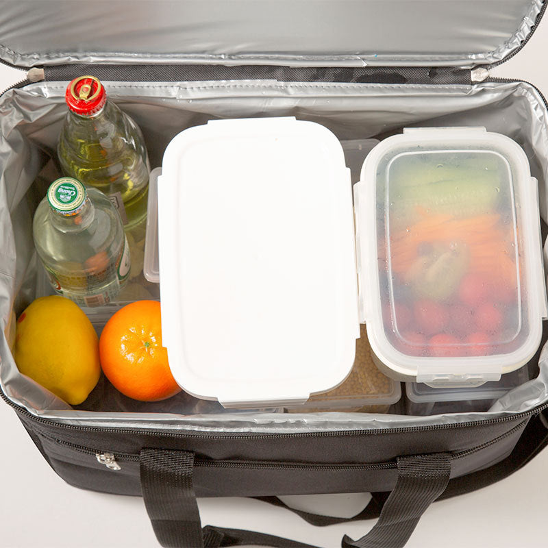 Ladies Insulated Cooler Bag for Food and Drinks LoungeYard — product view 3
