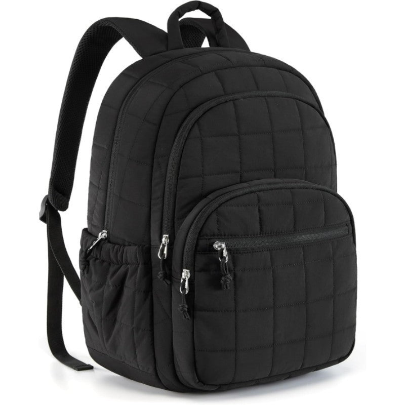 Padded everyday backpack with multiple compartments LoungeYard — product view 1
