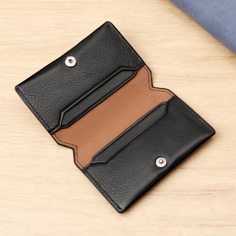 Premium Leather Wallet LoungeYard — product view 4
