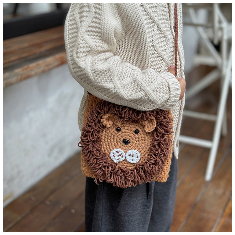 Cute Animal-Shaped Backpack — product view 3
