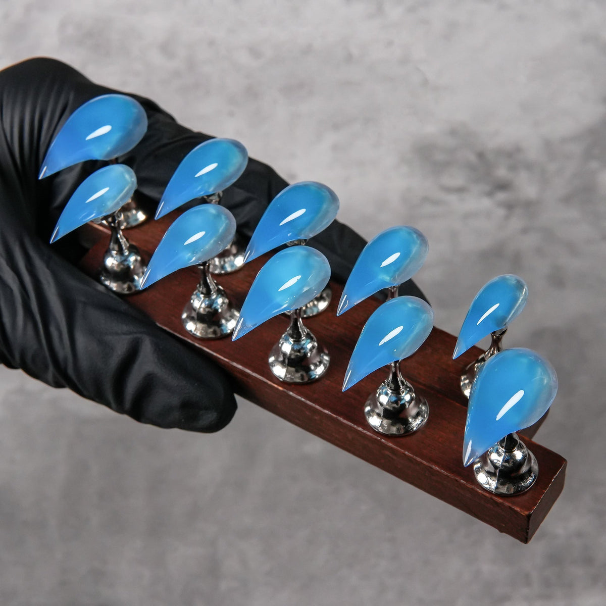 Stylish Stiletto Press-On Nail Set — product view 3
