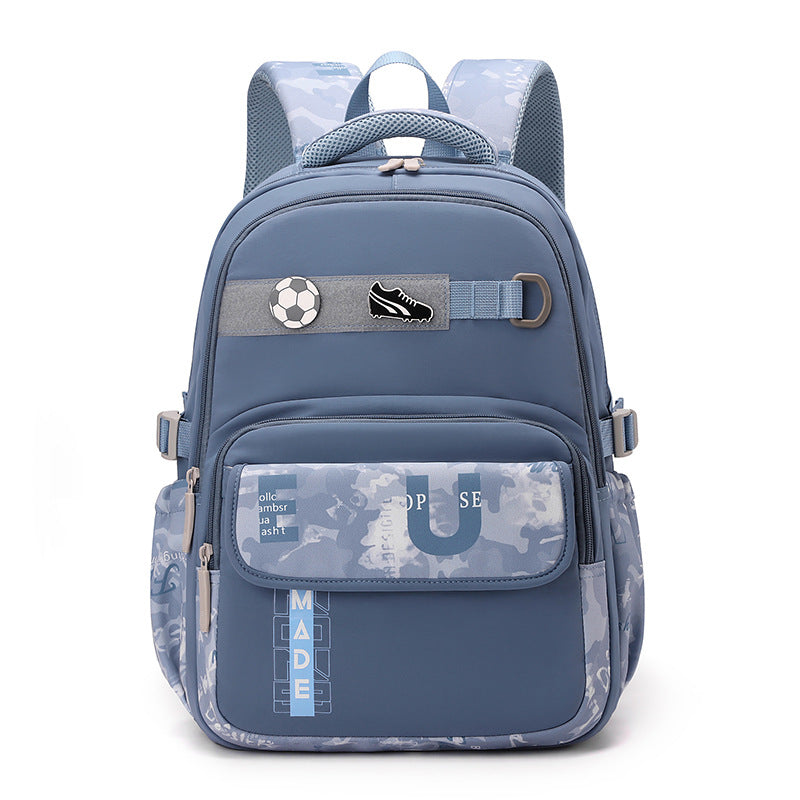 Sports-Themed Utility Backpack LoungeYard — product view 5